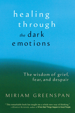 Healing through the Dark Emotions Paperback by Miriam Greenspan