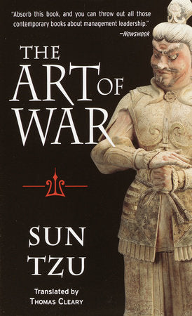 The Art of War Paperback by Sun Tzu; translated by Thomas Cleary