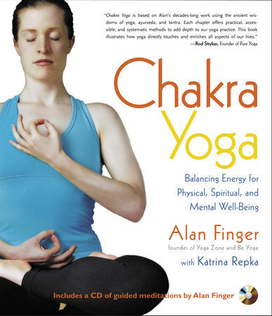 Chakra Yoga Paperback by Alan Finger and Katrina Repka
