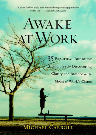 Awake at Work Paperback by Michael Carroll