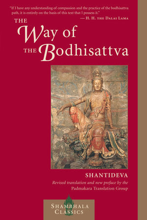 The Way of the Bodhisattva Paperback by Shantideva