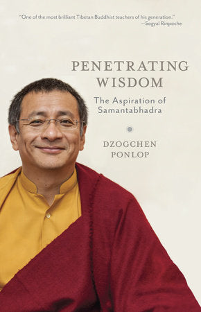 Penetrating Wisdom Paperback by Dzogchen Ponlop Rinpoche