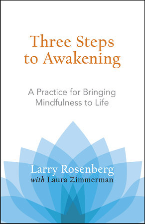 Three Steps to Awakening Paperback by Larry Rosenberg, Laura Zimmerman