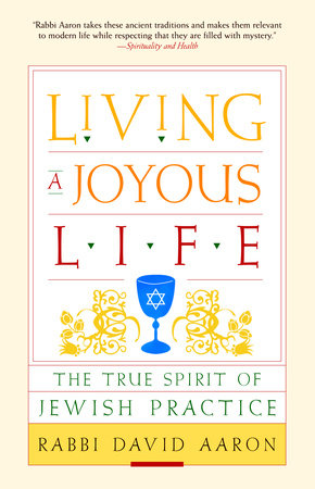 Living a Joyous Life Paperback by Rabbi David Aaron