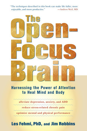 The Open-Focus Brain Paperback by Les Fehmi and Jim Robbins