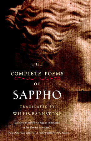 The Complete Poems of Sappho Paperback by Willis Barnstone