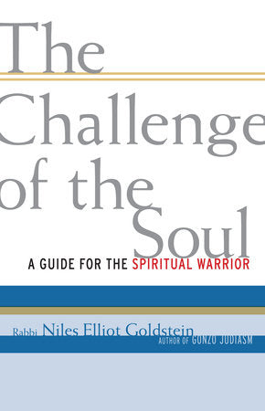 The Challenge of the Soul Paperback by Rabbi Niles Elliot Goldstein