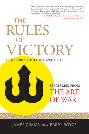 The Rules of Victory Paperback by James Gimian, Barry Boyce
