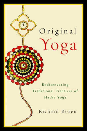Original Yoga Paperback by Richard Rosen