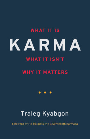 Karma Paperback by Traleg Kyabgon