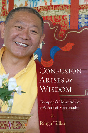 Confusion Arises as Wisdom Paperback by Ringu Tulku