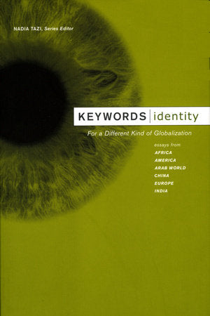 Keywords: Identity Paperback by Nadia Tazi