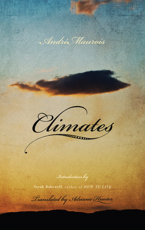Climates Paperback by Andre Maurois