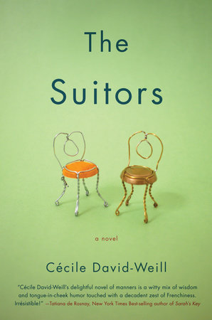 The Suitors Paperback by Cecile David-Weill