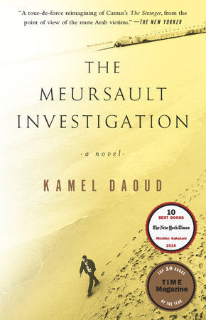 The Meursault Investigation Paperback by Kamel Daoud