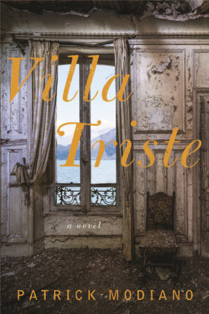 Villa Triste Paperback by Patrick Modiano