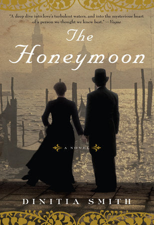The Honeymoon Paperback by Dinitia Smith