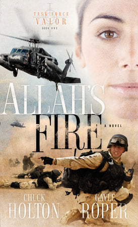 Allah's Fire Paperback by Chuck Holton
