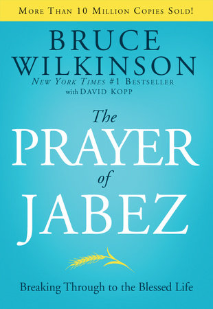 The Prayer of Jabez Hardcover by Bruce Wilkinson with David Kopp