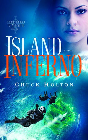 Island Inferno Paperback by Chuck Holton