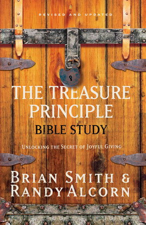 The Treasure Principle Bible Study Paperback by Randy Alcorn