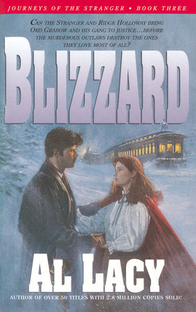 Blizzard Paperback by Al Lacy
