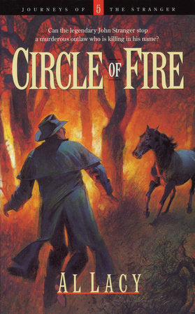 Circle of Fire Paperback by Al Lacy