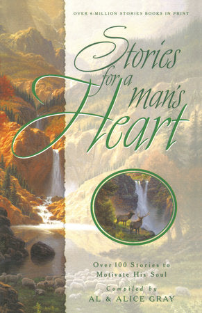 Stories for a Man's Heart Paperback by Alice Gray