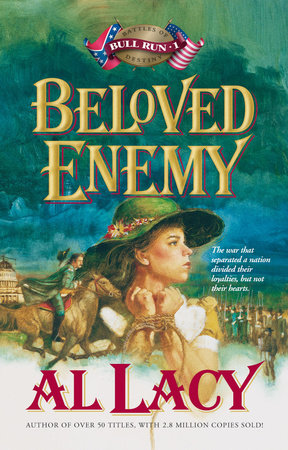 Beloved Enemy Paperback by Al Lacy