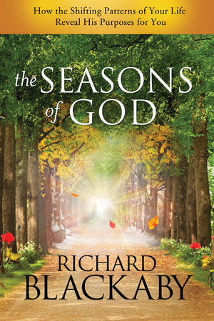 The Seasons of God Paperback by Richard Blackaby