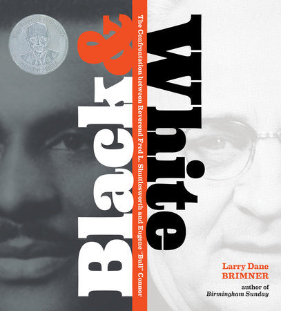 Black and White Hardcover by Larry Dane Brimner