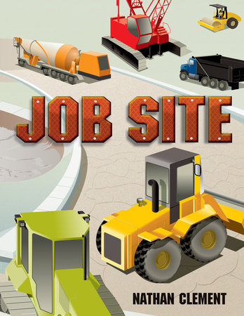 Job Site Hardcover by Nathan Clement