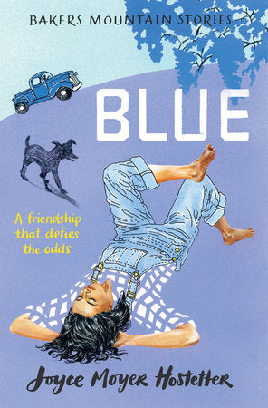 Blue Paperback by Joyce Moyer Hostetter