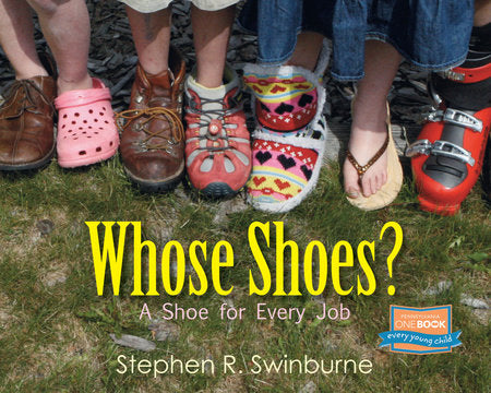 Whose Shoes? Paperback by Stephen R. Swinburne