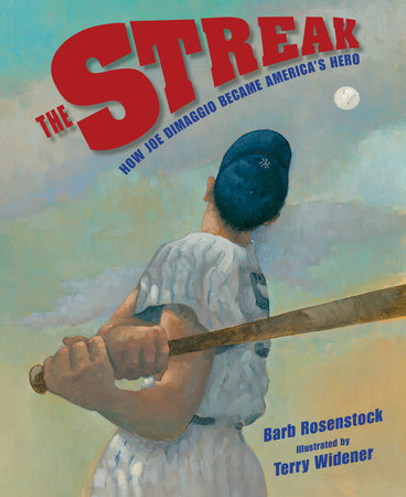The Streak Hardcover by Barb Rosenstock; Illustrated by Terry Widener