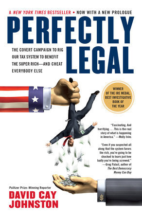 Perfectly Legal Paperback by David Cay Johnston
