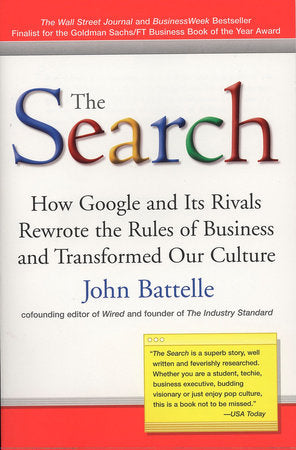 The Search Paperback by John Battelle