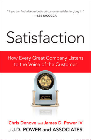 Satisfaction Paperback by Chris Denove