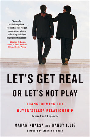 Let's Get Real or Let's Not Play Hardcover by Mahan Khalsa