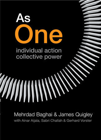 As One Hardcover by Mehrdad Baghai