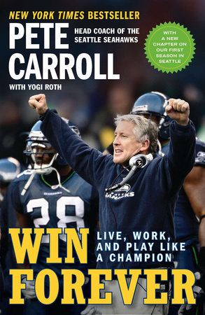 Win Forever TR by Pete Carroll with Yogi Roth and Kristoffer A. Garin