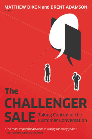 The Challenger Sale Hardcover by Matthew Dixon
