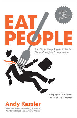 Eat People Paperback by Andy Kessler