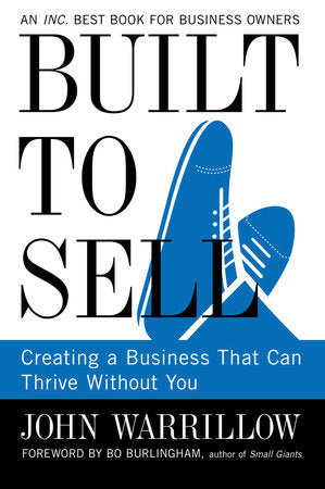 Built to Sell Paperback by John Warrillow