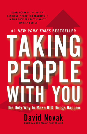 Taking People with You Paperback by David Novak