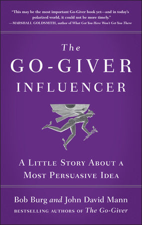 The Go-Giver Influencer Hardcover by Bob Burg and John David Mann