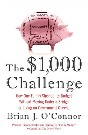 The $1,000 Challenge Paperback by Brian J. O'Connor