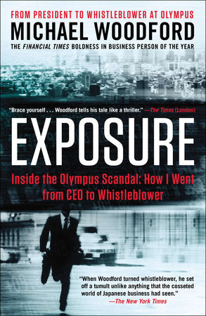 Exposure Paperback by Michael Woodford