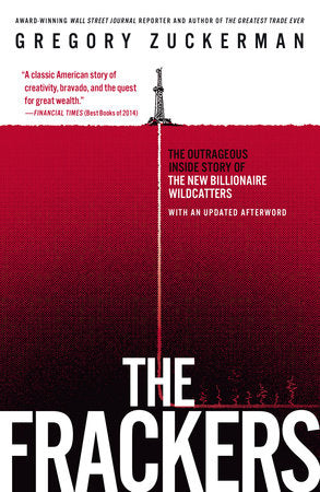 The Frackers Paperback by Gregory Zuckerman