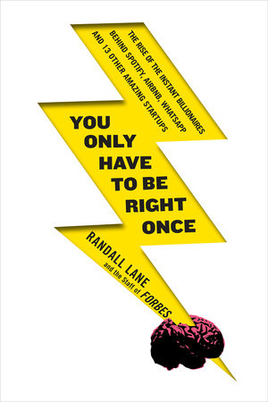 You Only Have to Be Right Once Paperback by Randall Lane and the staff of Forbes